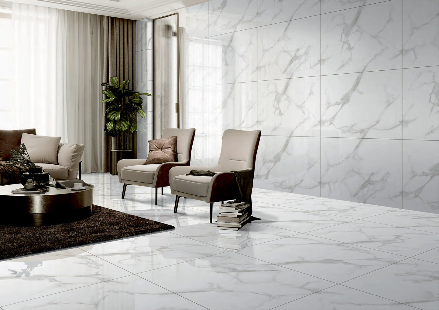 Endless Statuario Elegance - Polished